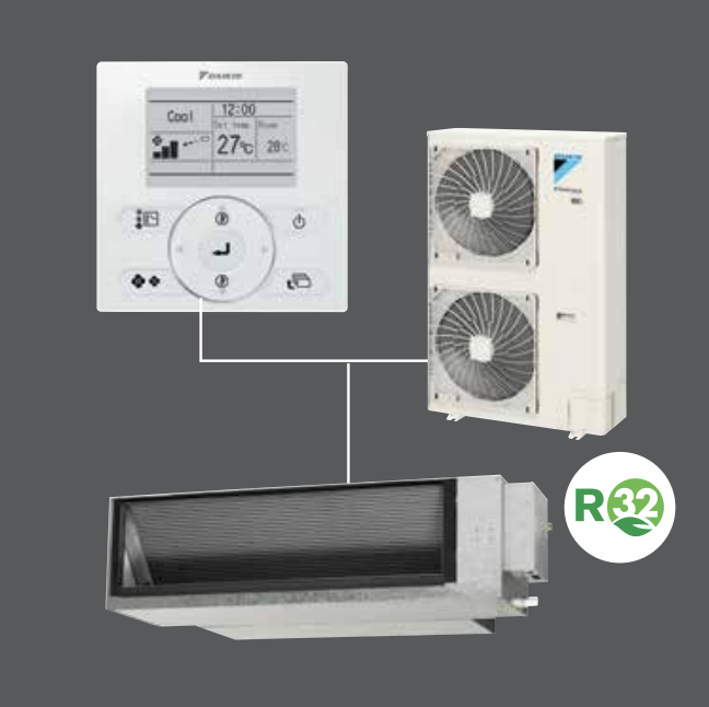 Daikin Premium Inverter Ducted