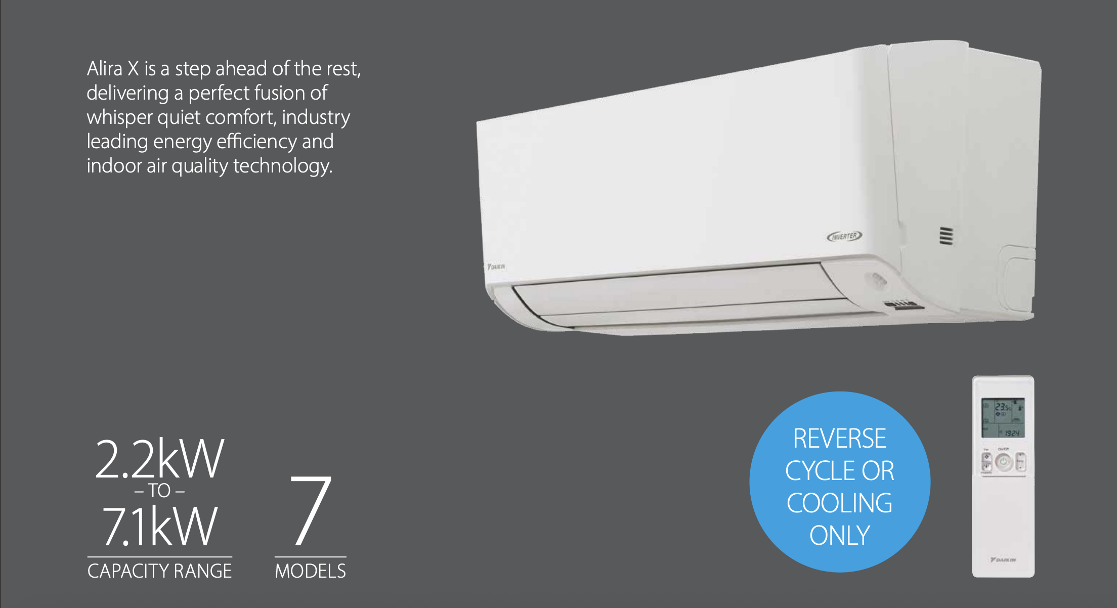 Daikin Split System Alira X