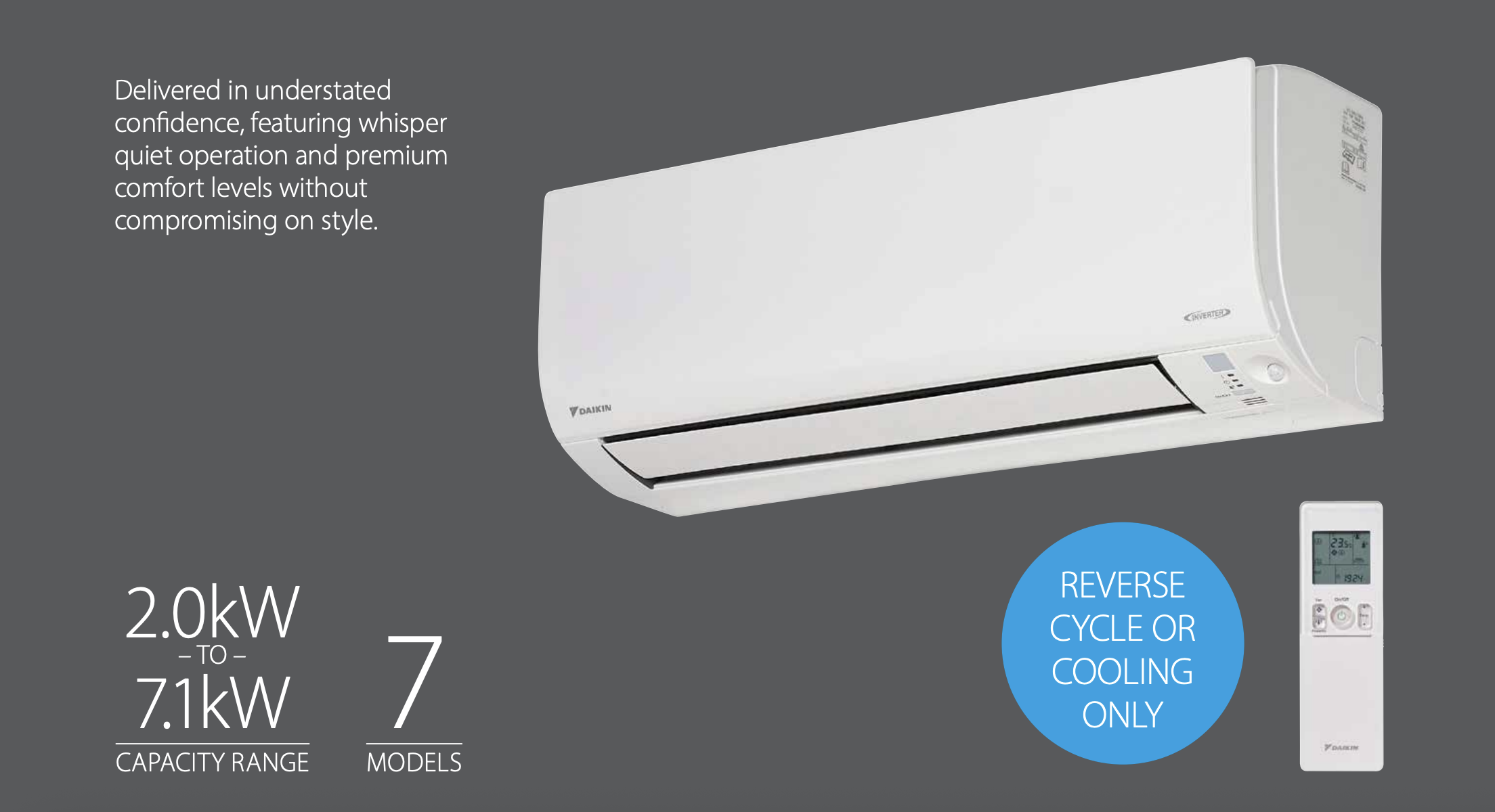 Daikin Split System Cora