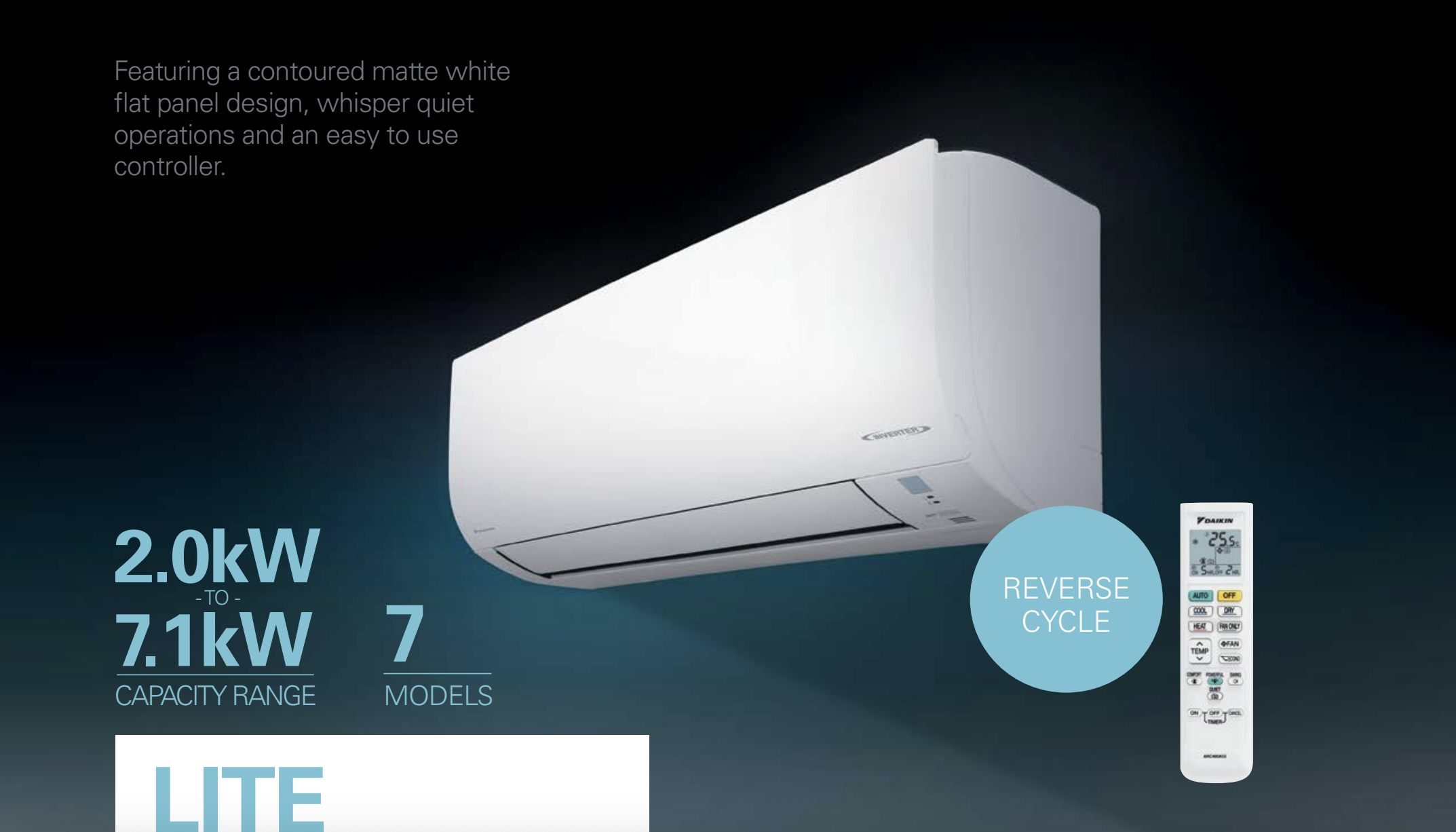 Daikin Split System Lite