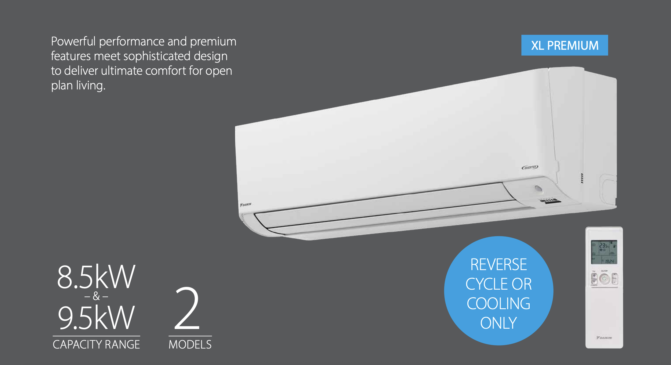 Daikin Split System XL Premium