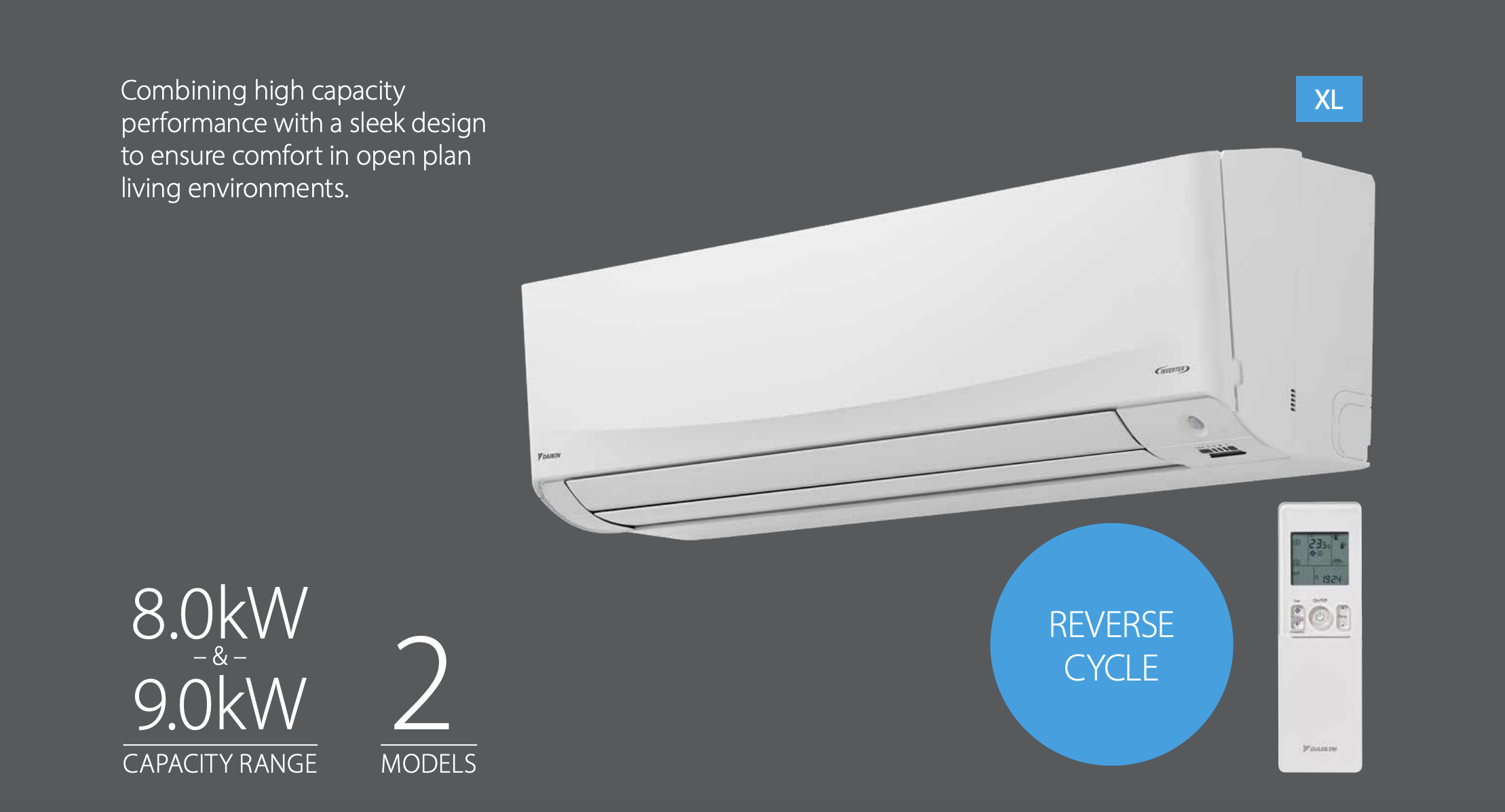 Daikin Split System XL